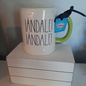 Rae Dunn Looney Tunes Andale mug